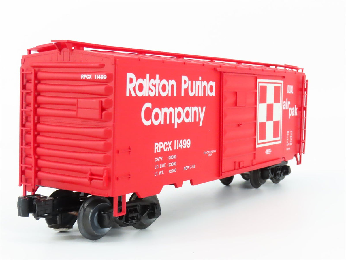 O Gauge 3-Rail Weaver Ultra Line RPCX Ralston Purina Company Box Car #11499