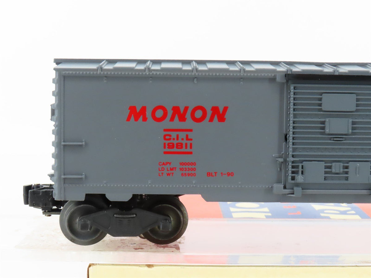 O Gauge 3-Rail Lionel 6-19811 CIL Monon Operating Brakeman Box Car #19811