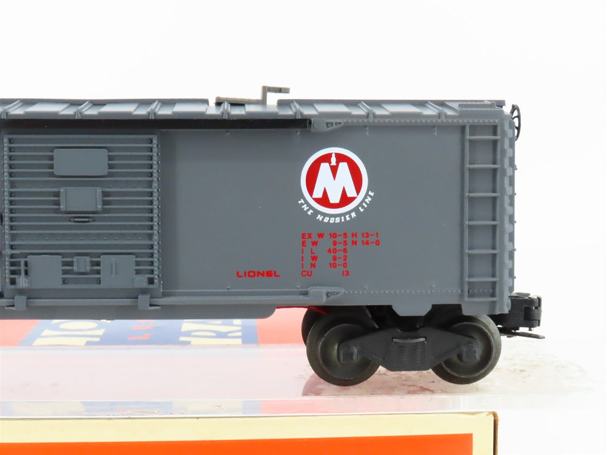 O Gauge 3-Rail Lionel 6-19811 CIL Monon Operating Brakeman Box Car #19811