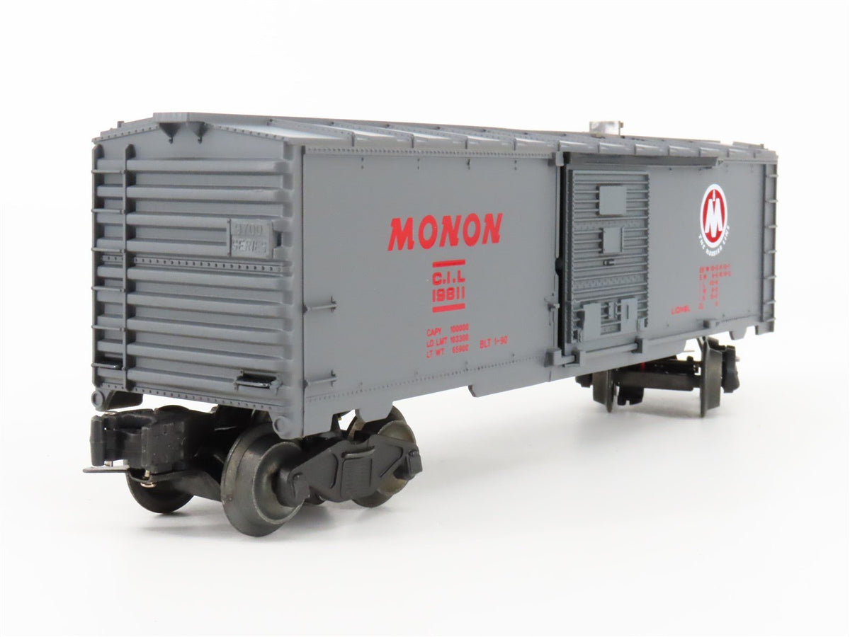 O Gauge 3-Rail Lionel 6-19811 CIL Monon Operating Brakeman Box Car #19811