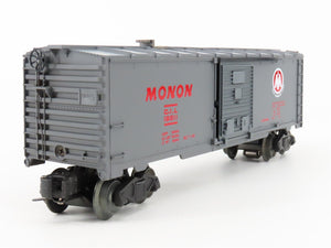 O Gauge 3-Rail Lionel 6-19811 CIL Monon Operating Brakeman Box Car #19811