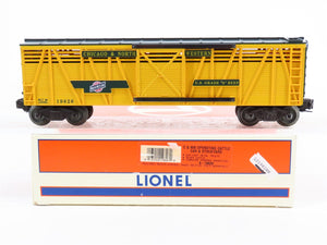 O Gauge 3-Rail Lionel 6-19828 CNW Operating Cattle Car #19828 & Stockyard