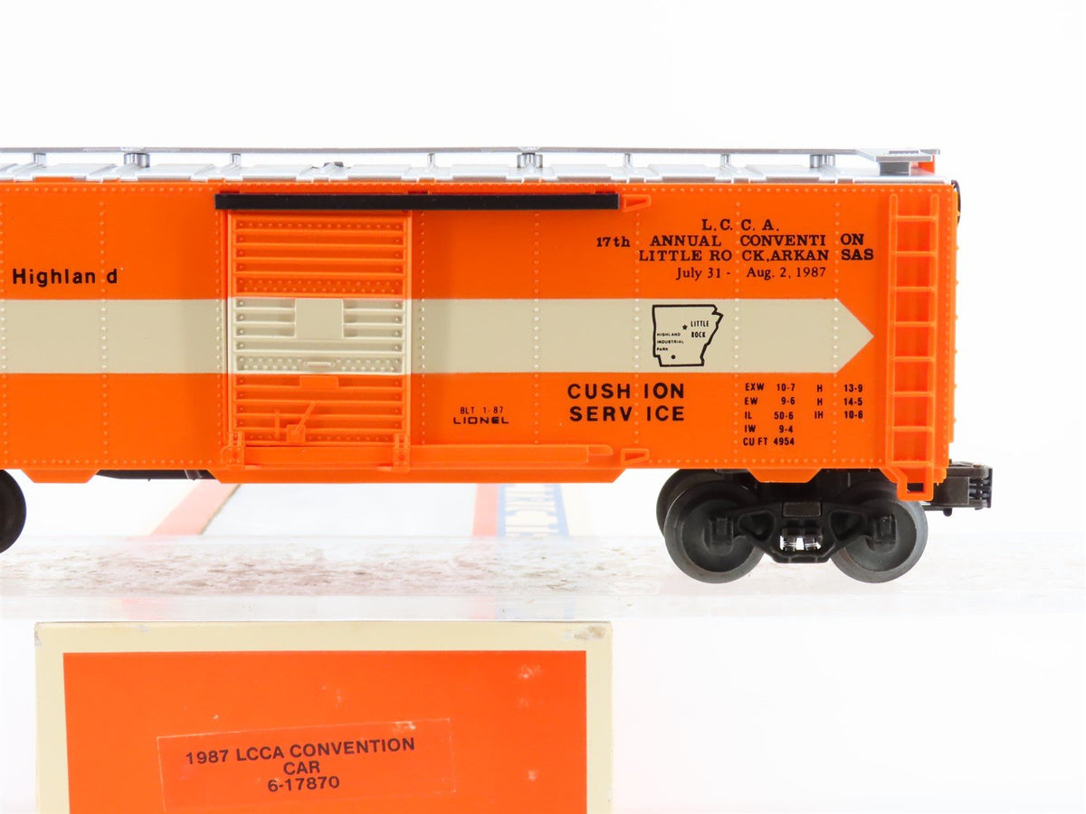 O Gauge 3-Rail Lionel 6-17870 EACH East Camden &amp; Highland LCCA Box Car #17870