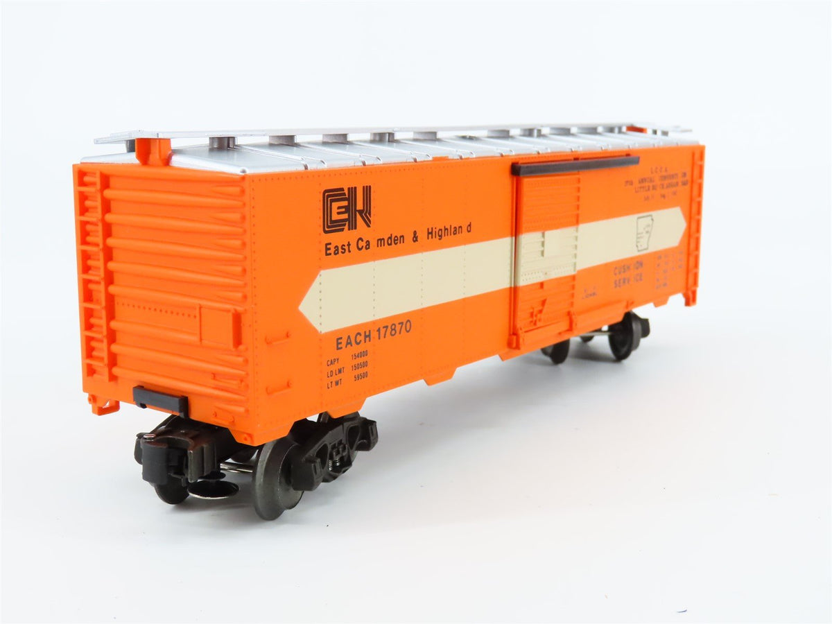 O Gauge 3-Rail Lionel 6-17870 EACH East Camden &amp; Highland LCCA Box Car #17870