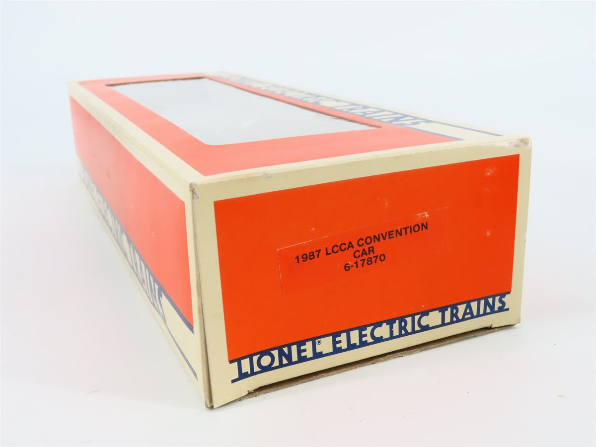 O Gauge 3-Rail Lionel 6-17870 EACH East Camden &amp; Highland LCCA Box Car #17870