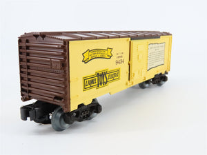 O Gauge 3-Rail Lionel 6-9434 Joshua L Cowen Commemorative Box Car #9434