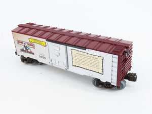 O Gauge 3-Rail Lionel 6-9430 Joshua L Cowen Commemorative Box Car #9430