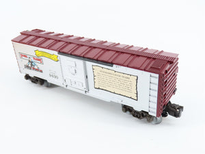 O Gauge 3-Rail Lionel 6-9430 Joshua L Cowen Commemorative Box Car #9430