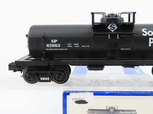 O Gauge 3-Rail Industrial Rail IDM 6003 SP Southern Pacific Tank Car #62863