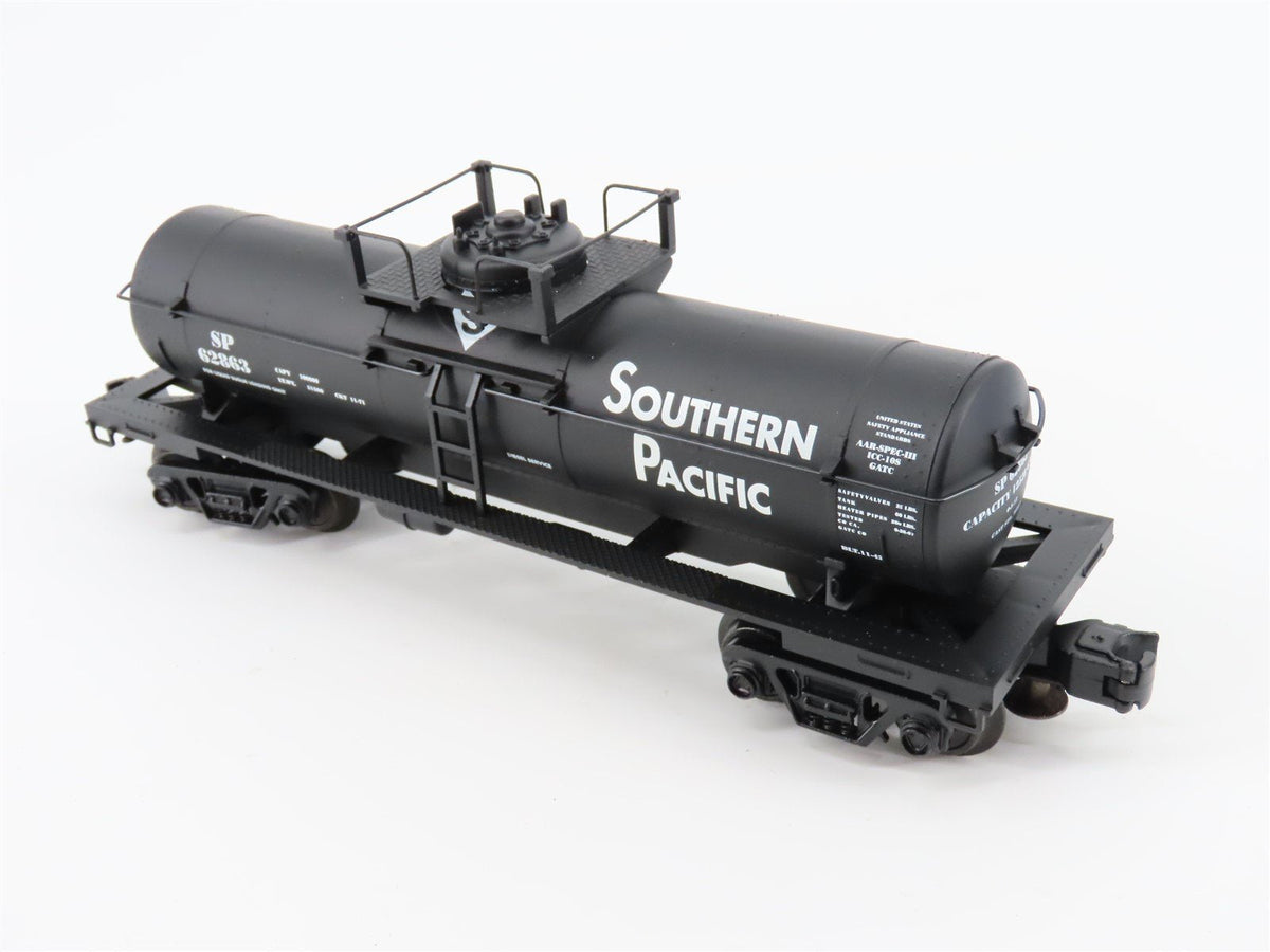 O Gauge 3-Rail Industrial Rail IDM 6003 SP Southern Pacific Tank Car #62863