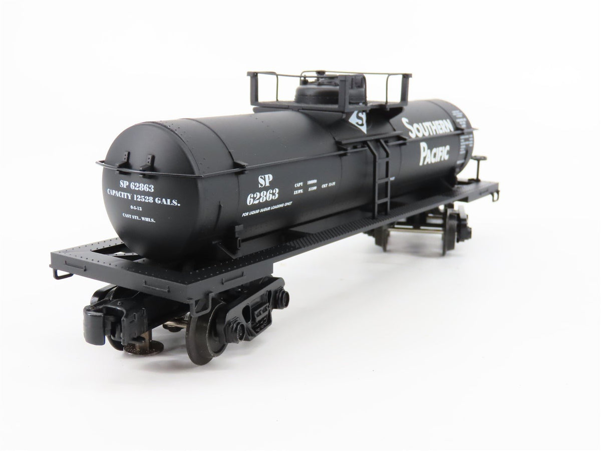 O Gauge 3-Rail Industrial Rail IDM 6003 SP Southern Pacific Tank Car #62863