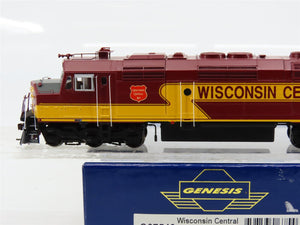 HO Scale Athearn Genesis G67546 WC Wisconsin Central F45 Diesel #6654 w/ DCC