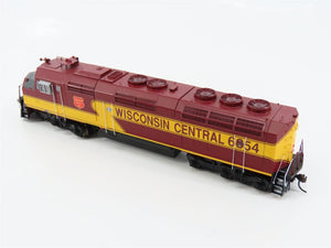 HO Scale Athearn Genesis G67546 WC Wisconsin Central F45 Diesel #6654 w/ DCC