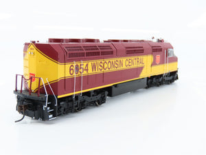 HO Scale Athearn Genesis G67546 WC Wisconsin Central F45 Diesel #6654 w/ DCC