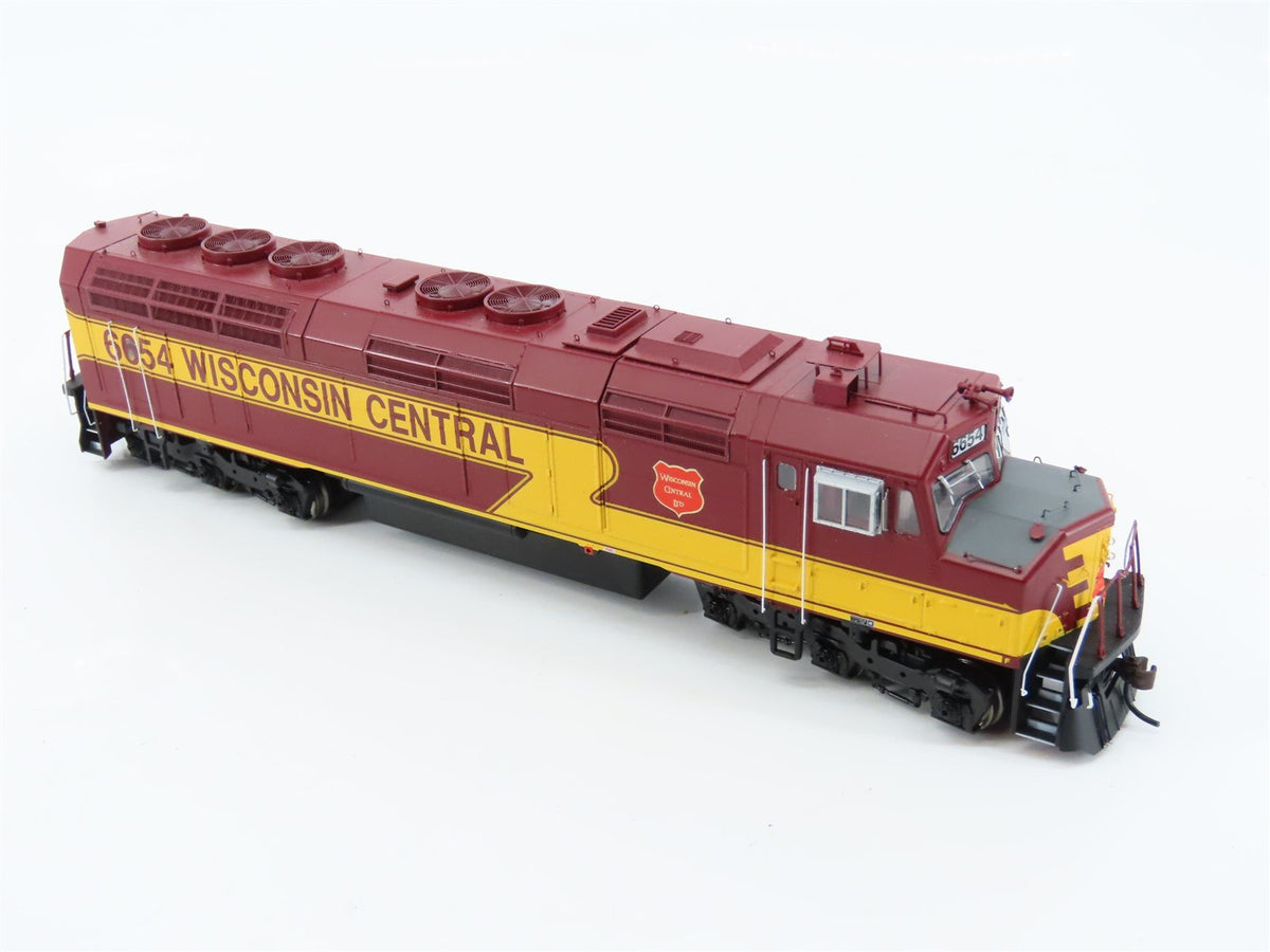 HO Scale Athearn Genesis G67546 WC Wisconsin Central F45 Diesel #6654 w/ DCC