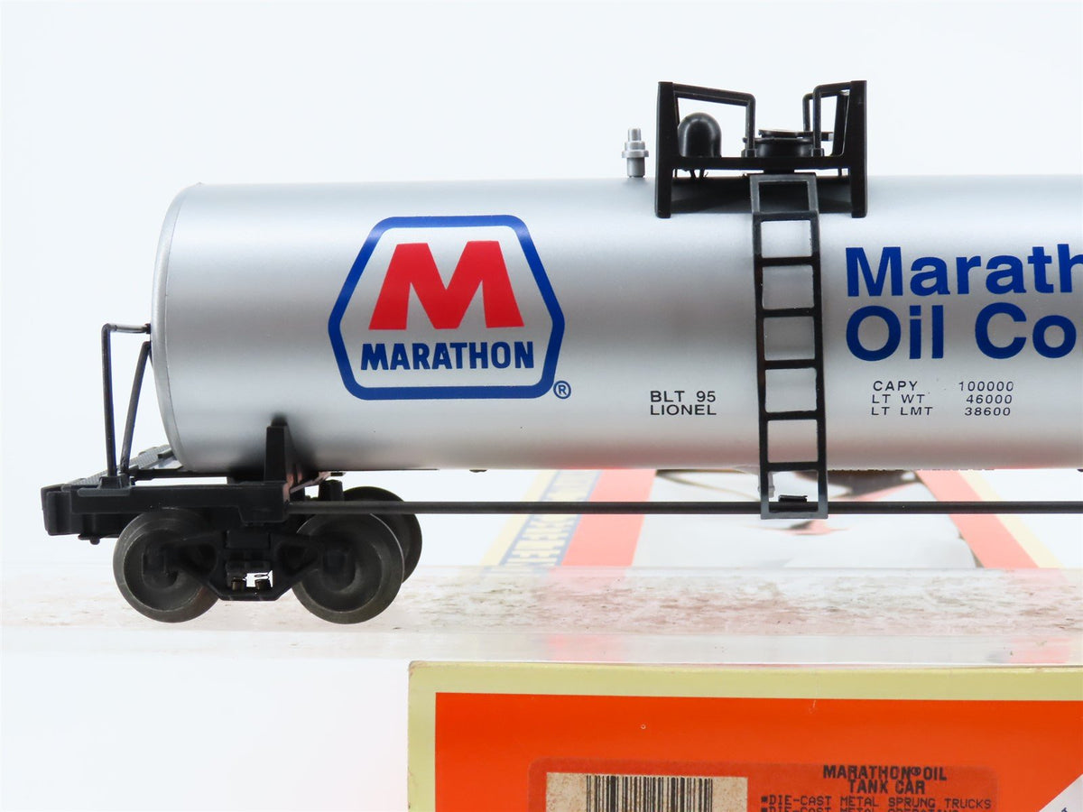 O Gauge 3-Rail Lionel 6-17908 Marathon Oil Uni-Body Tank Car #17908