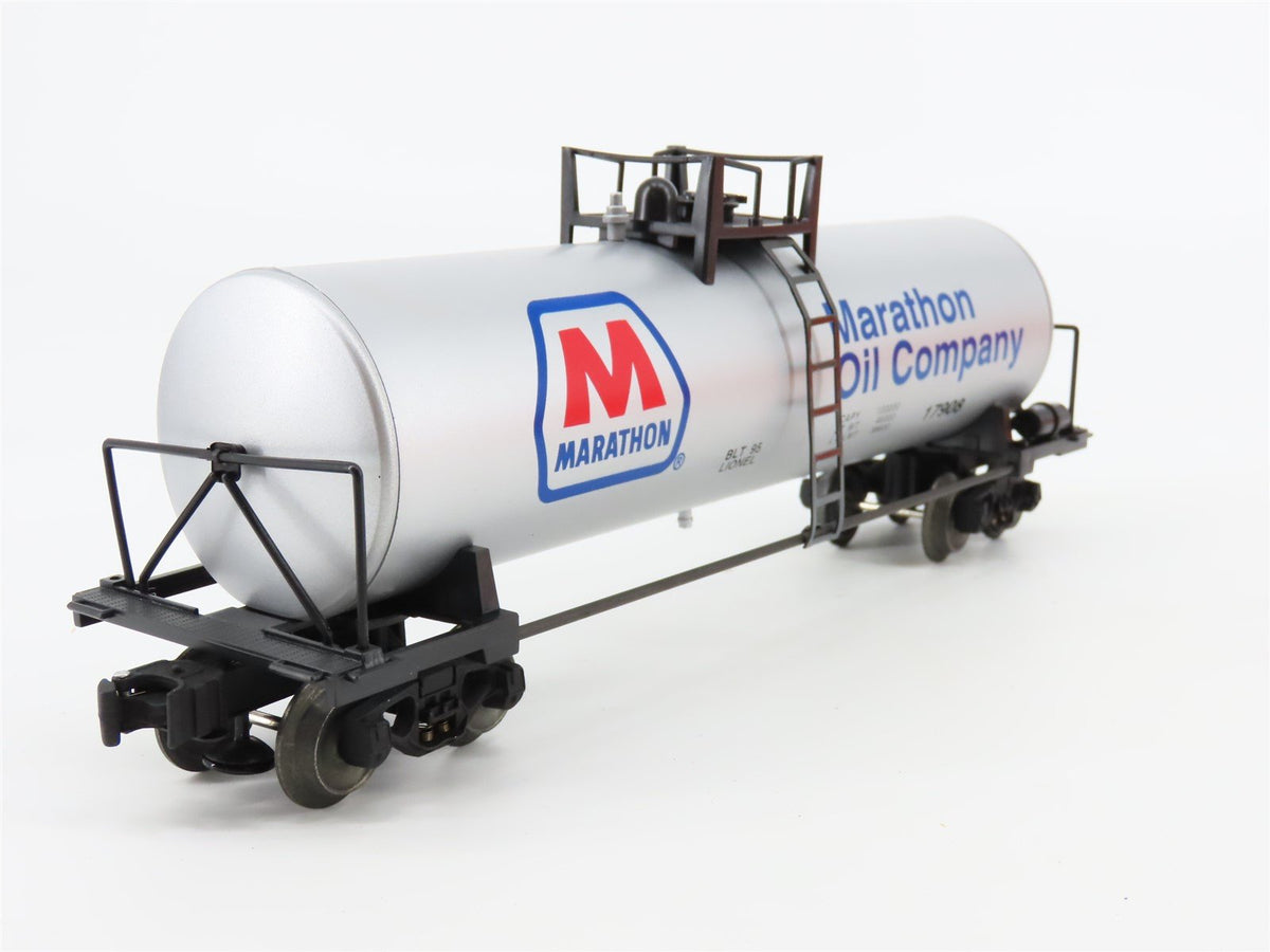 O Gauge 3-Rail Lionel 6-17908 Marathon Oil Uni-Body Tank Car #17908