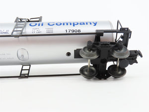 O Gauge 3-Rail Lionel 6-17908 Marathon Oil Uni-Body Tank Car #17908