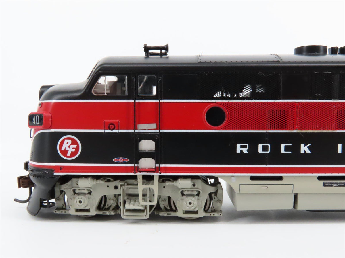 HO Scale Athearn Genesis G22006 RI Rock Island F2A Diesel Locomotive #40