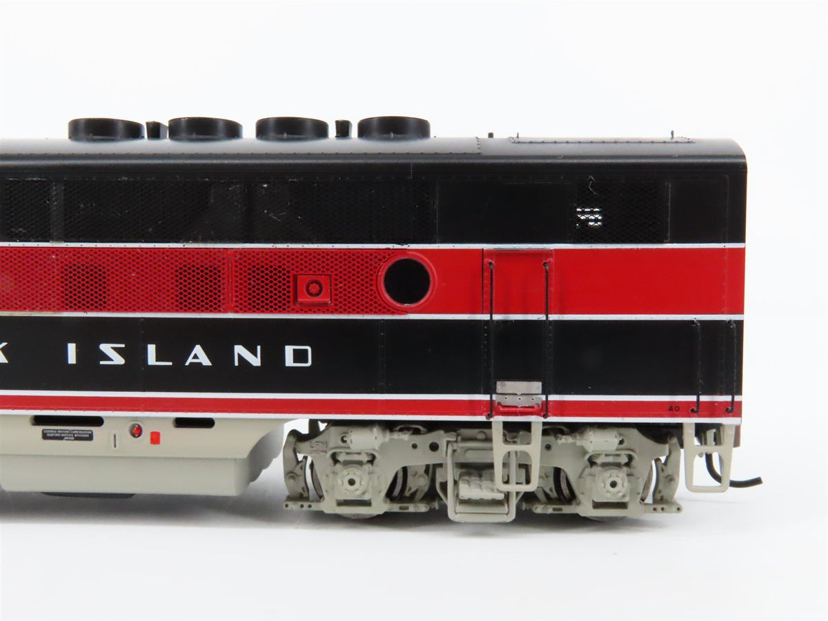 HO Scale Athearn Genesis G22006 RI Rock Island F2A Diesel Locomotive #40