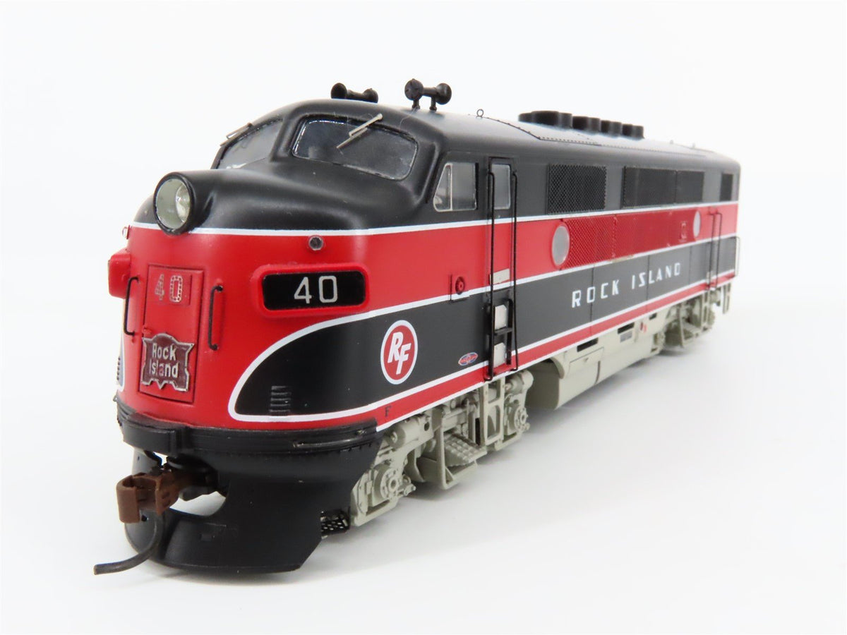 HO Scale Athearn Genesis G22006 RI Rock Island F2A Diesel Locomotive #40