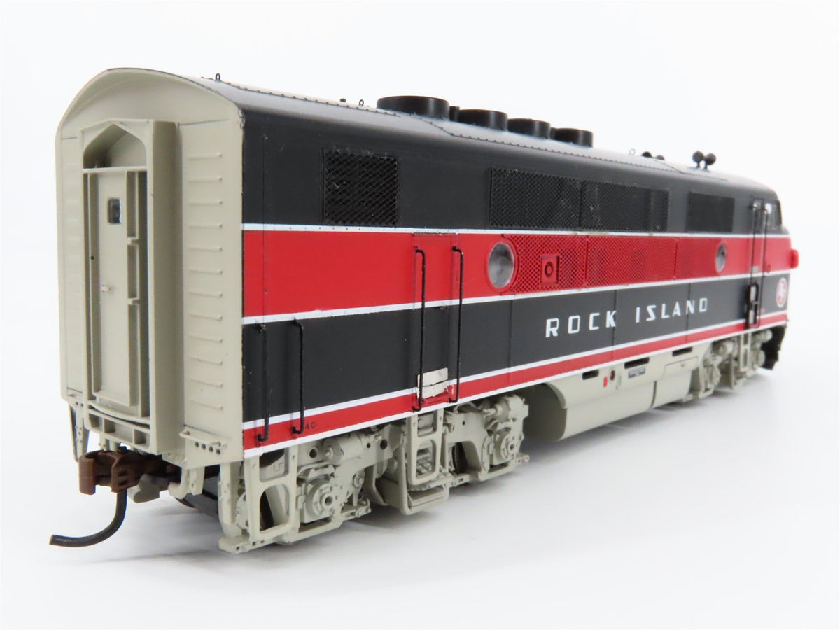 HO Scale Athearn Genesis G22006 RI Rock Island F2A Diesel Locomotive #40