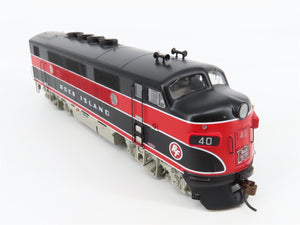 HO Scale Athearn Genesis G22006 RI Rock Island F2A Diesel Locomotive #40