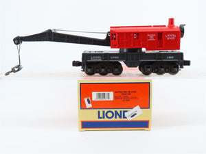 O Gauge 3-Rail Lionel 6-19837 Bucyrus Erie 6-Wheel Crane Car #2460