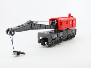 O Gauge 3-Rail Lionel 6-19837 Bucyrus Erie 6-Wheel Crane Car #2460