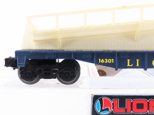 O Gauge 3-Rail Lionel 6-16301 Barrel Ramp Car #16301