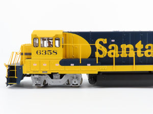 HO Scale Atlas Master Silver 8020 ATSF Santa Fe U23B Diesel Loco #6358 w/DCC