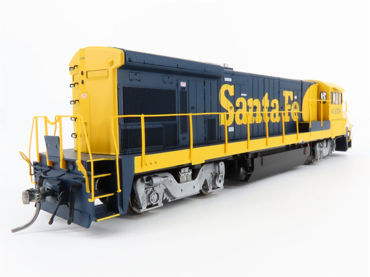 HO Scale Atlas Master Silver 8020 ATSF Santa Fe U23B Diesel Loco #6358 w/DCC