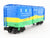 O Gauge 3-Rail MTH 20-9304L GS&F Southern Single Door Box Car #550555