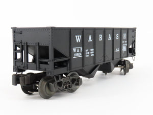 O Gauge 3-Rail Lionel 6-19804 WAB Wabash Operating 2-Bay Hopper #19804