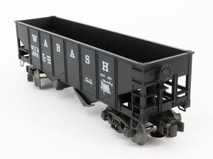 O Gauge 3-Rail Lionel 6-19804 WAB Wabash Operating 2-Bay Hopper #19804