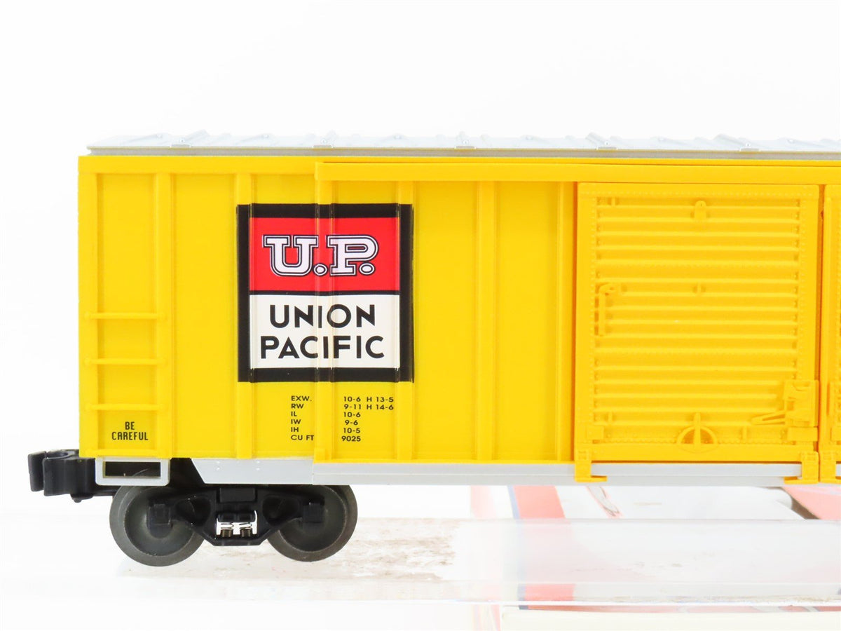 O Gauge 3-Rail Lionel 6-17227 UP Union Pacific Double Door Box Car #19804