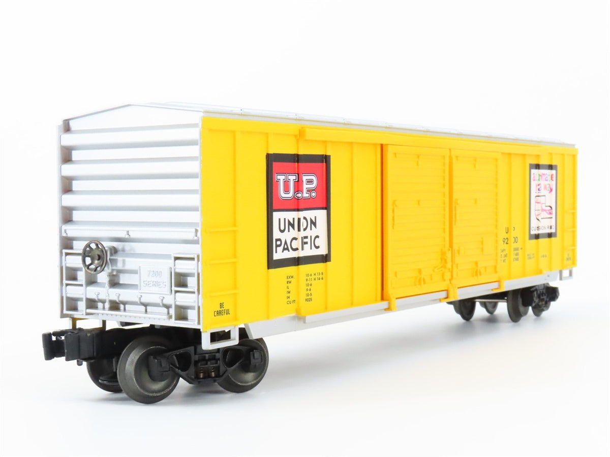 O Gauge 3-Rail Lionel 6-17227 UP Union Pacific Double Door Box Car #19804