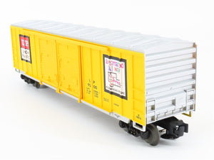 O Gauge 3-Rail Lionel 6-17227 UP Union Pacific Double Door Box Car #19804