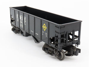 O Gauge 3-Rail Lionel 6-6117 ERIE Operating 2-Bay Hopper #6117