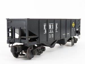 O Gauge 3-Rail Lionel 6-6117 ERIE Operating 2-Bay Hopper #6117