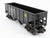 O Gauge 3-Rail Lionel 6-6117 ERIE Operating 2-Bay Hopper #6117