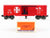 O Gauge 3-Rail Lionel 6-19805 ATSF Santa Fe Operating Box Car #19805