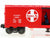 O Gauge 3-Rail Lionel 6-19805 ATSF Santa Fe Operating Box Car #19805