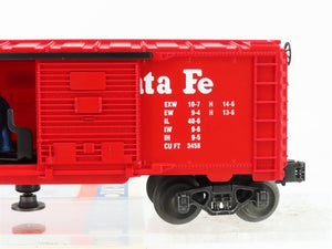 O Gauge 3-Rail Lionel 6-19805 ATSF Santa Fe Operating Box Car #19805