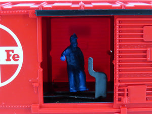 O Gauge 3-Rail Lionel 6-19805 ATSF Santa Fe Operating Box Car #19805