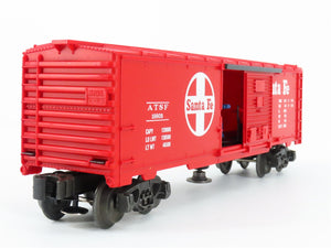 O Gauge 3-Rail Lionel 6-19805 ATSF Santa Fe Operating Box Car #19805