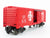 O Gauge 3-Rail Lionel 6-19805 ATSF Santa Fe Operating Box Car #19805