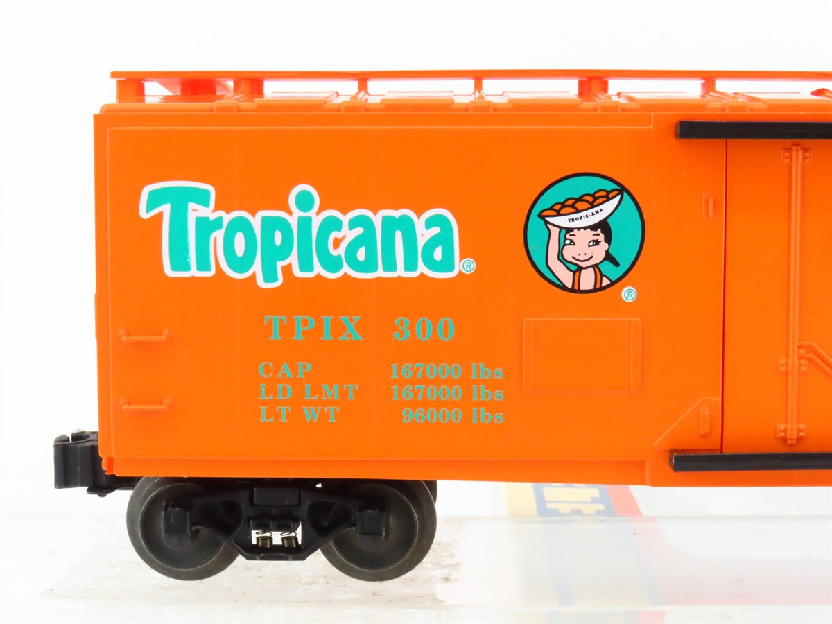 O Gauge 3-Rail Lionel 6-17307 TPIX Tropicana Reefer #300