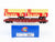 HO Scale Athearn #92373 ATSF Santa Fe 50' Flat Car #92759 w/ Two 25' Trailers