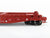 HO Scale Athearn #92373 ATSF Santa Fe 50' Flat Car #92759 w/ Two 25' Trailers